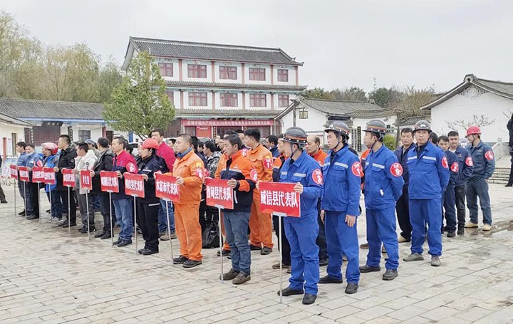 威信煤炭公司职工参加昭通市第八届职工焊工技能竞赛并获佳绩